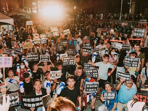 「我藐視國會」全台串連 今晚「高雄大路過」將比昨南部大集結更盛 - 鏡週刊 Mirror Media