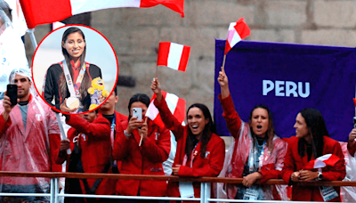 ¿Por qué Kimberly García fue la gran ausente de la delegación peruana en la inauguración de París 2024?