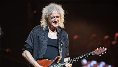 Brian May's wife Anita Dobson issues health update following stroke