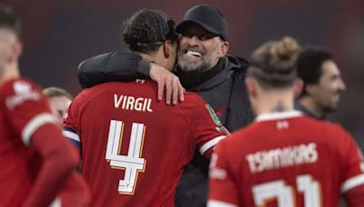 Emotional Virgil van Dijk dreading final farewell to Jurgen Klopp