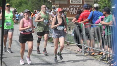 Mickelson Trail Marathon this weekend