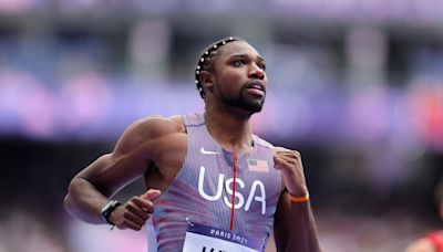 How Olympic Champion Noah Lyles Handles Fame, Criticism, And Vulnerability