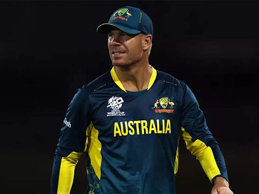 'They may not need me': David Warner on playing 2025 Champions Trophy | Cricket News - Times of India