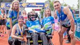 Kevin Sinfield completes Rob Burrow Leeds Marathon as MND fundraising continues