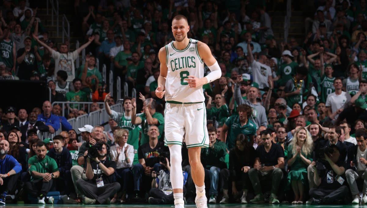 Celtics-Mavs takeaways: No rust for Porzingis as C's cruise to Game 1 win