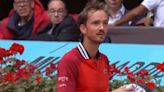 Watch: Daniil Medvedev delivers hilarious Madrid Open moment with epic comment