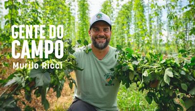 O engenheiro que apostou no cultivo da matéria-prima da cerveja, que ainda é tímido no Brasil