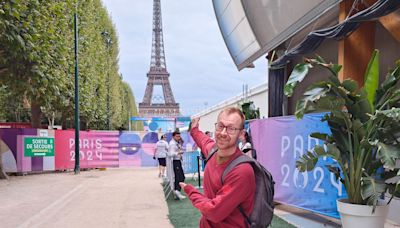 I’m at the Olympic Games in Paris, and AI is everywhere
