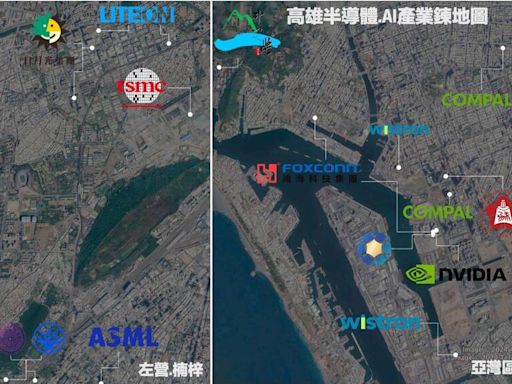 專家指高雄AI潛力最大 AI產業鏈地圖曝光 - 自由財經