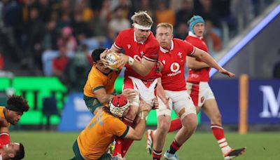 Eight straight losses for Wales after missed opportunity in Australia