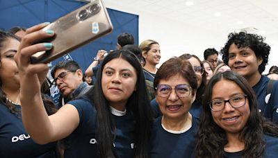 BUAP recibe a más de mil estudiantes nacionales e internacionales en el programa Delfín