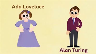 KS1 History: Ada Lovelace and Alan Turing