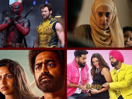 Top 7 Hollywood and Bollywood movies, series to watch this weekend