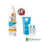 本期特惠 LA ROCHE-POSAY理膚寶水安得利兒童清爽防曬噴液SPF50+ 贈$332兒童噴液組