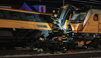 Train Crash in Czech Republic Kills 4 and Injures More Than 20