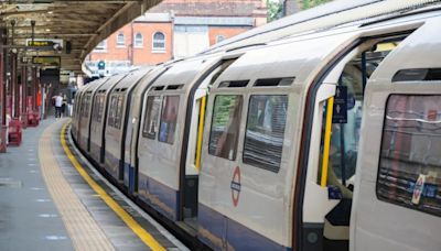 Shock moment woman, 101, is dragged along platform as coat caught in Tube door