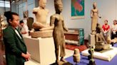 Exhiben los tesoros de arte jemer expoliados y devueltos por el MET