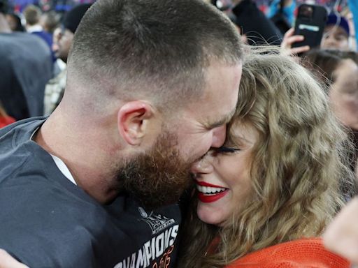 Travis Kelce Opens Up About The 1 Moment He Really 'Started To Fall For' Taylor Swift