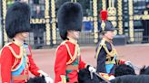 William, Anne und Edward reiten bei "Trooping the Colour" mit