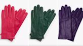 The cosy John Lewis leather gloves to snap up this winter