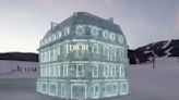 Dior Replicates Avenue Montaigne Flagship in Ice for Ski Pop-up in China