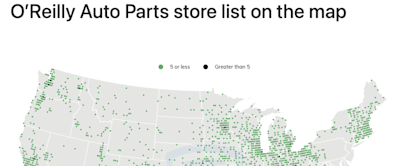 O'Reilly Automotive Is Covered in Red Flags