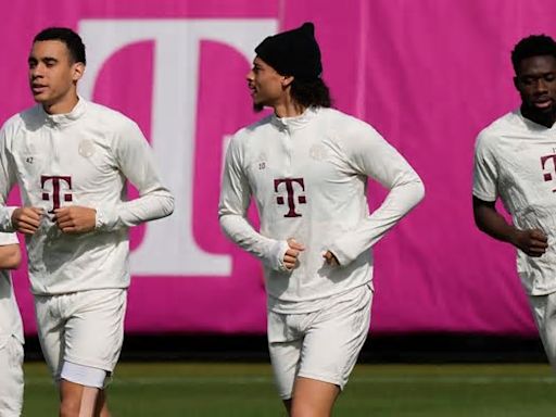 Sane, Musiala, Laimer & Co. beim Bayern Training vor Real dabei