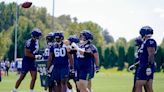 One of the few competitions in Seahawks camp has Evan Brown leading race to become starting center