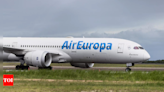 'Horrible feeling': Air Europa passengers recount terrifying experience during turbulence - Times of India