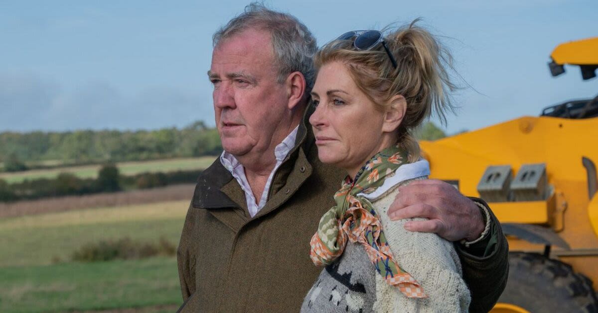 Jeremy Clarkson's age gap with partner and Clarkson's Farm star Lisa Hogan