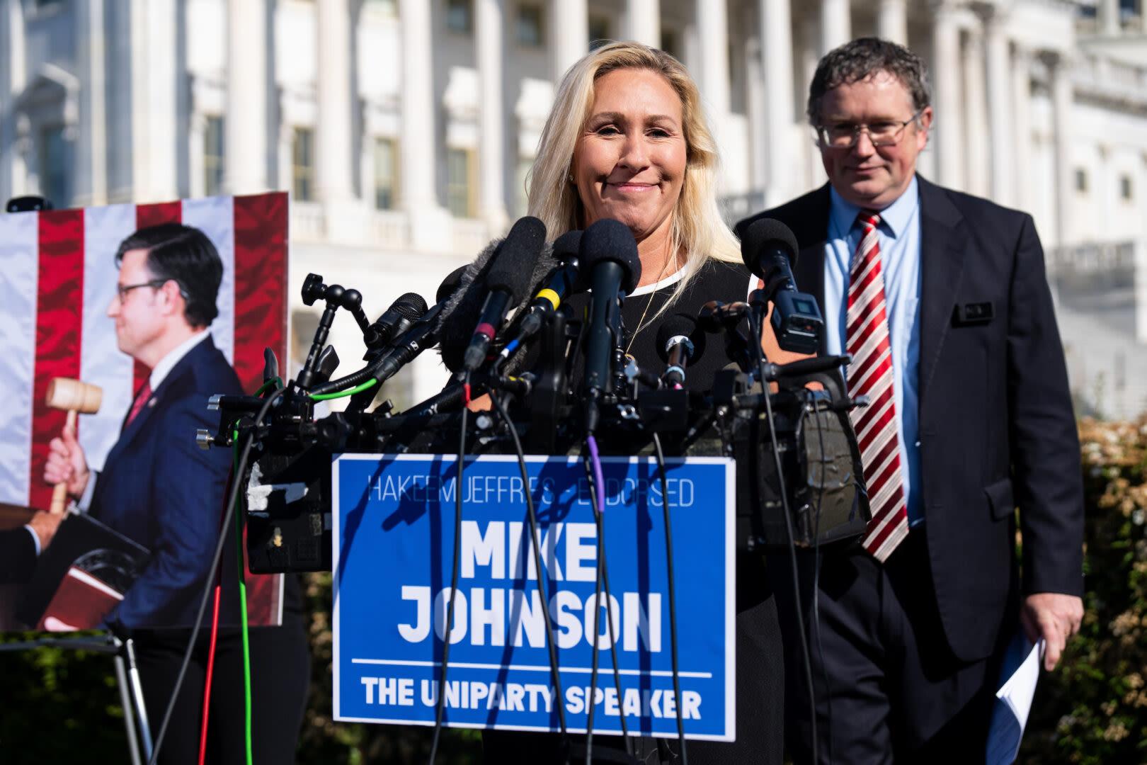 Republicans can’t stop threatening their speaker? Take away their TV!