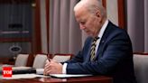 'I can't even say ... ': Joe Biden on why he quit US presidential race - Times of India