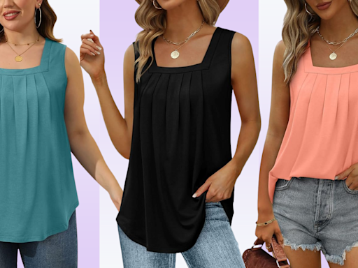 This flowy tank is ‘perfect for keeping cool’ — and it’s down to $17
