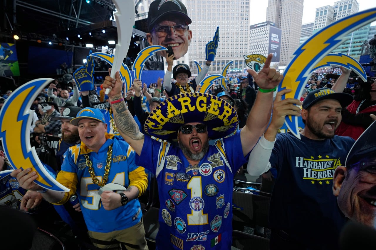 NFL draft attendance record set with more than 700,000 fans attending the event in Detroit