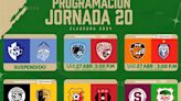 Así queda la programación de la fecha 20 este fin de semana | Teletica