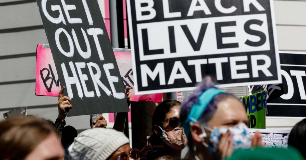 Black Lives Matter lashes out at Democrats for 'installing' Harris as presumptive nominee