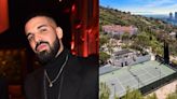 Drake's Insane LA Home Hits the Market—and it's $88 Million Worth of Epic Views and Marble Everything