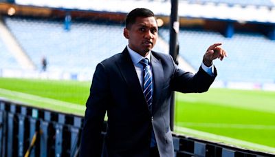 Alfredo Morelos at centre of strange Santos transfer exit as agent denies move