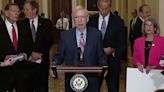 Mitch McConnell Suddenly Freezes During Press Conference, Sparking Health Concerns — Watch
