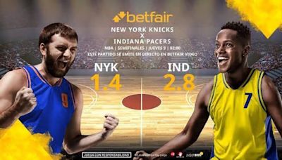 New York Knicks vs. Indiana Pacers: horario, TV, estadísticas, cuadro y pronósticos