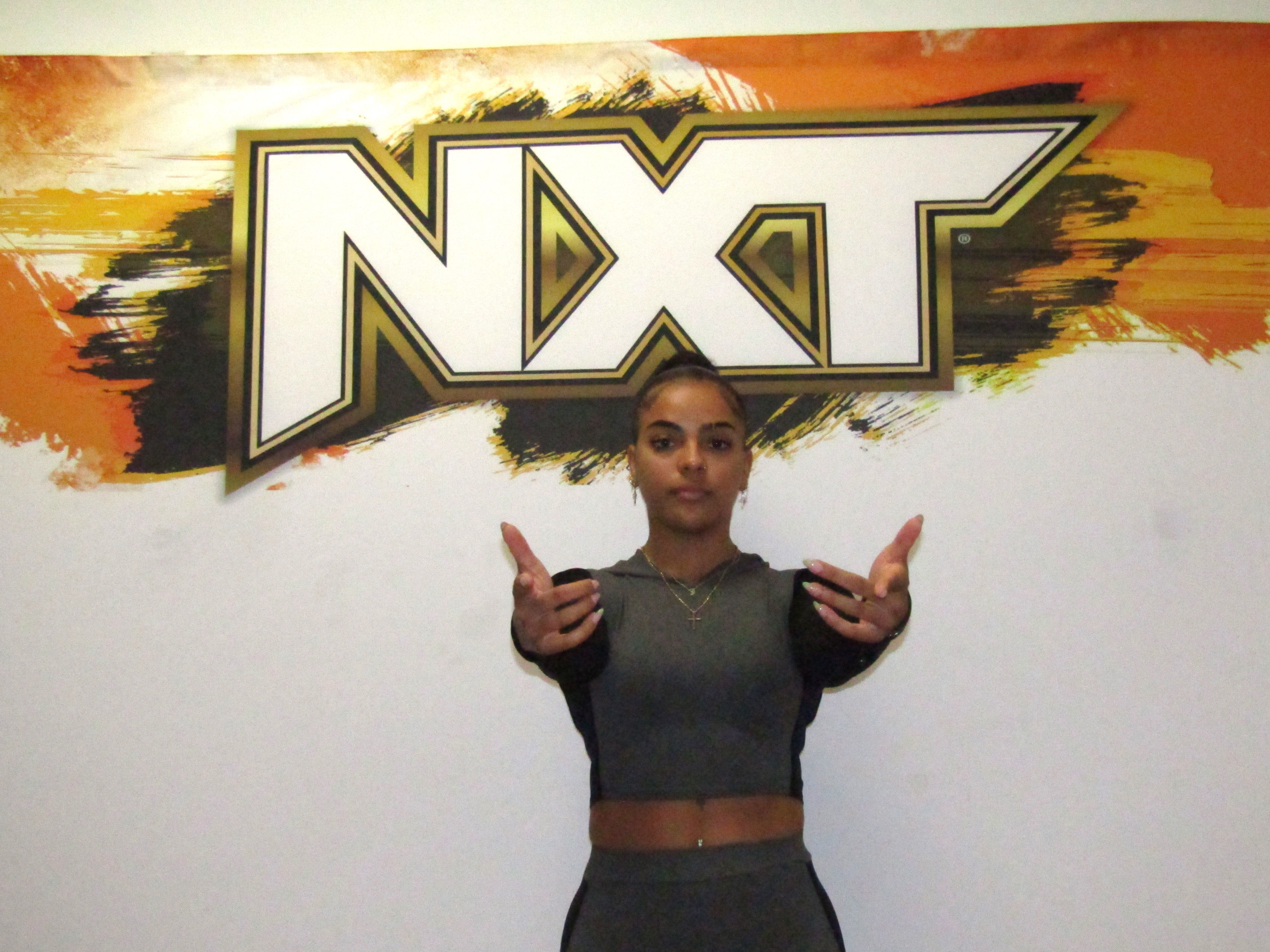 WWE NXT newest female superstar grew up in Port St. Lucie playing soccer