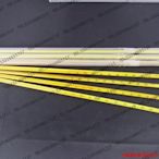 優質玻棒黃背紅水溫度計玻璃溫度計煤油長30cm/0-100度 黃色背景