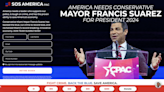 Super PAC backing Mayor Suarez’s presidential bid reported super high fundraising costs