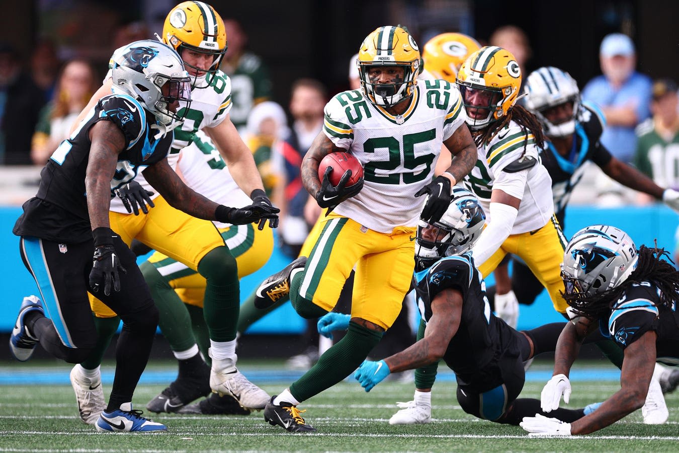 The Most Important Packers: No. 24 — Keisean Nixon