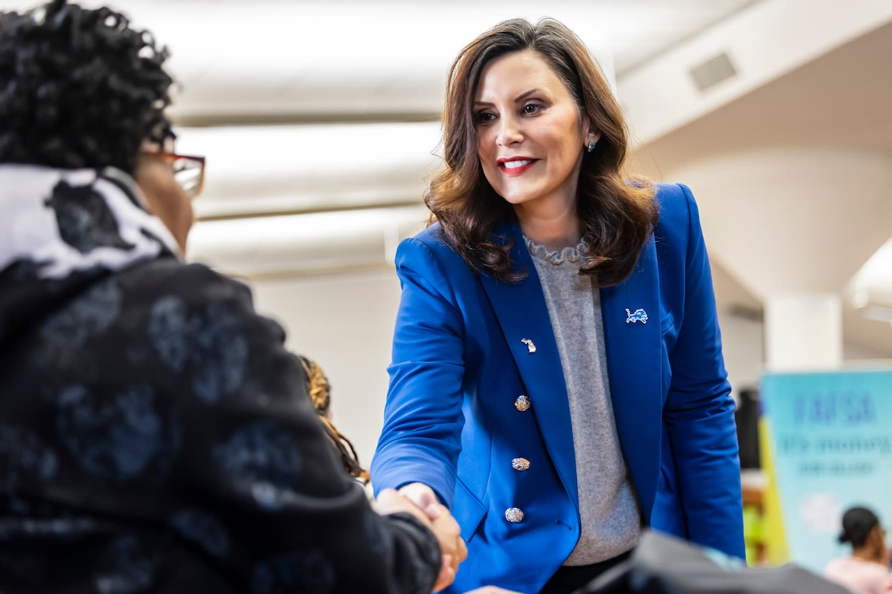How a shark tattoo helps Gov. Gretchen Whitmer stay relaxed on the national stage