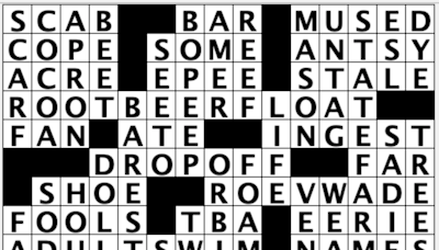 Off the Grid: Sally breaks down USA TODAY's daily crossword puzzle, Going Deeper