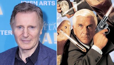 Everything we know about Liam Neeson’s Naked Gun reboot