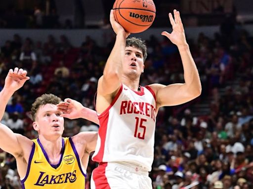 Sheppard, Rockets drop Summer League game vs Pistons