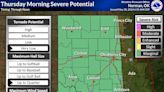 Oklahoma softball: Will it rain during the WCWS today? Severe weather potential