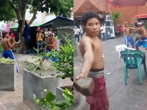 Por el amor de una mujer, dos hombres se enfrentaron a puñal en Valledupar: “la danza de la daga le dicen”